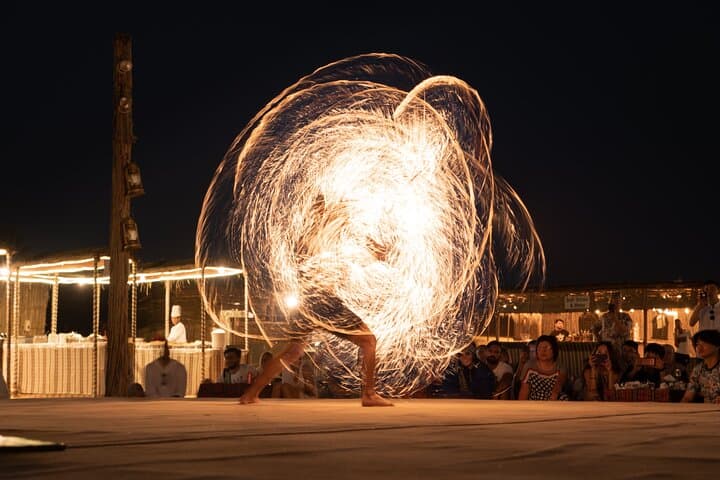 Dubai Desert Safari: Dune Bashing, Camel Ride & Bedouin BBQ Camp photo 6