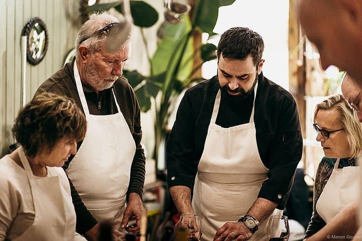 Lyon Market-to-Table: Saint-Antoine Market Tour & Cooking Class with Chef Thierry