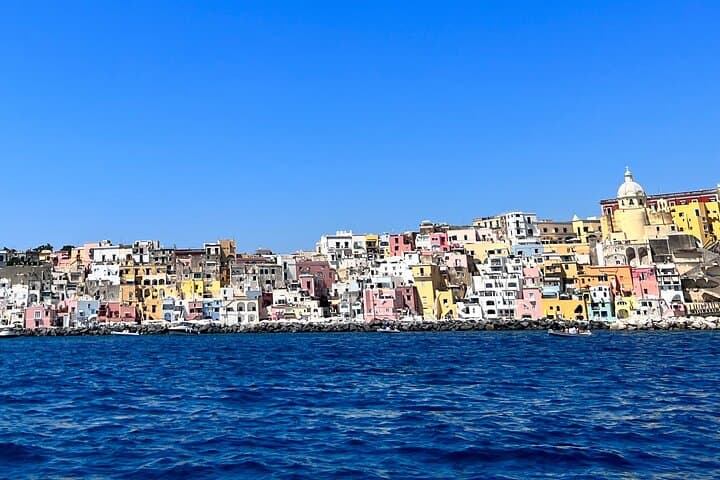 Private Boat Tour to Procida & Ischia — Secret Beaches, Caves & Lunch