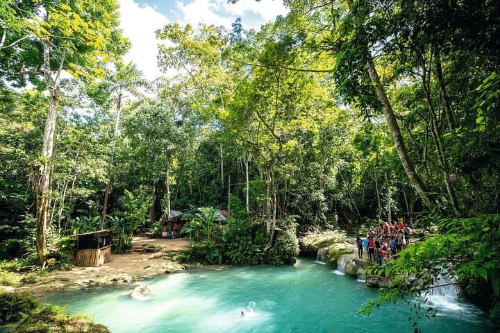 Dunn's River & Blue Hole Day Trip — Ocho Rios Waterfall Climb and Blue Hole Swim photo 5