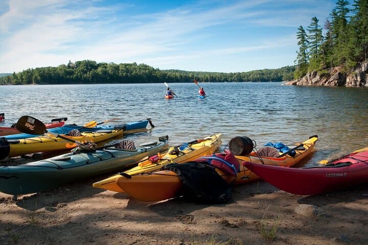 Pedal, Paddle & Hike New Hampshire: 3-Day Franconia Notch Adventure photo 2