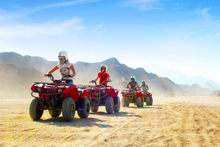 Sunset Quad Safari in Luxor — Wadi Ziad Desert Ride & Nile Crossing photo 6