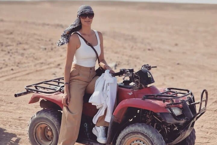 Hurghada Super Safari: ATV, Dune Buggy & Bedouin Dinner Desert Experience