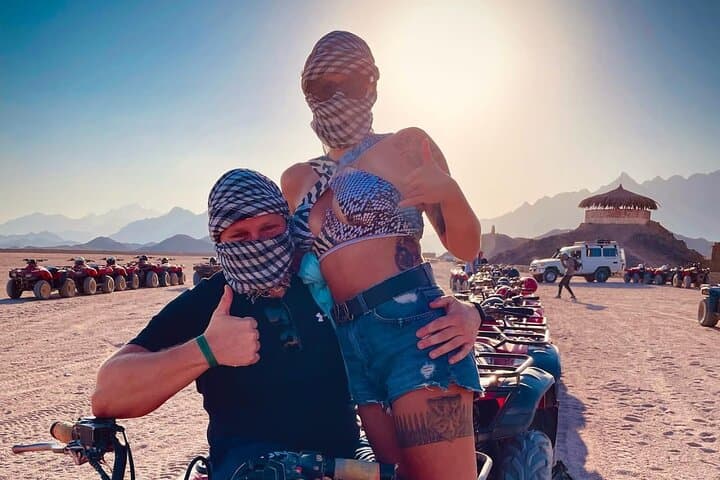 Hurghada Super Safari: ATV, Dune Buggy & Bedouin Dinner Desert Experience photo 3