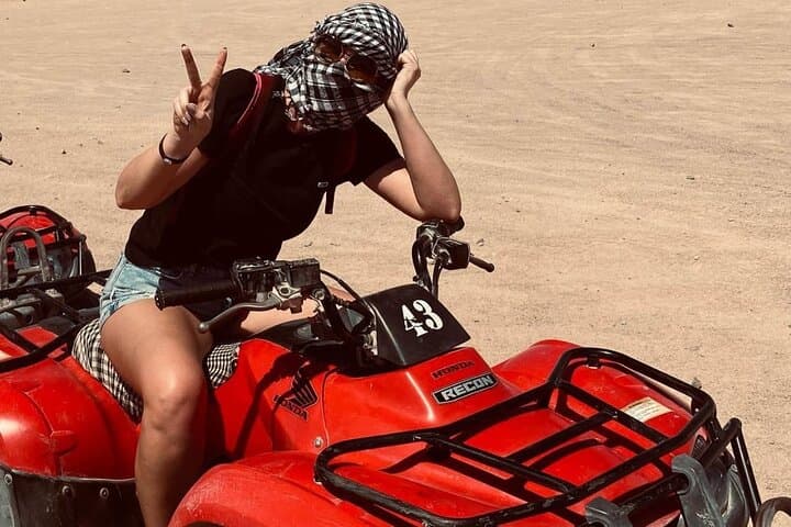 Hurghada Super Safari: ATV, Dune Buggy & Bedouin Dinner Desert Experience photo 6