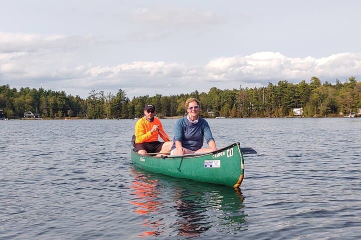 Pedal, Paddle & Hike New Hampshire: 3-Day Franconia Notch Adventure photo 3