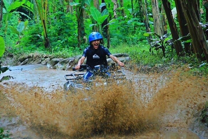 Ubud ATV Adventure: Quad Through Waterfalls, Rice Terraces & Jungle Tunnels photo 2
