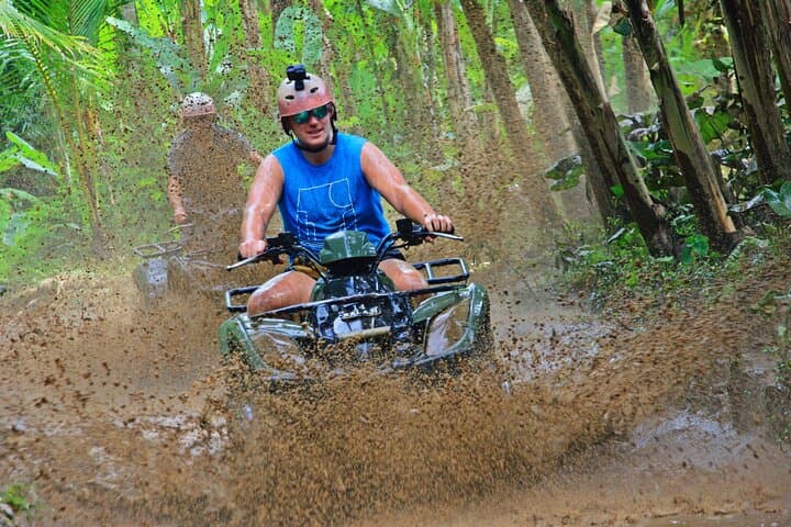Ubud ATV Adventure: Quad Through Waterfalls, Rice Terraces & Jungle Tunnels photo 3