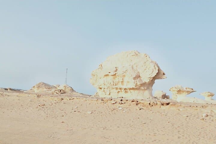White Desert Overnight Safari from Cairo — 2-Day Bahariya & Black Desert Experience photo 3