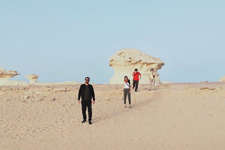 White Desert Overnight Safari from Cairo — 2-Day Bahariya & Black Desert Experience photo 5