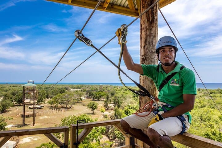 Jamwest Adventure Park Full-Day: Ziplines, Buggies & Horseback Near Montego Bay photo 5