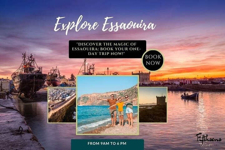 Essaouira Day Trip from Marrakech: Medina, Argan Trees & Atlantic Coast