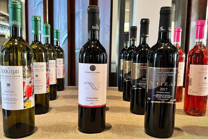 Protaras Wine Tasting & Cypriot Meze — 1‑Hour Local Pairing Experience photo 2