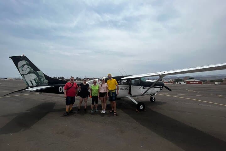 Nazca Lines Overflight: Best Aerial Flight to See the Hummingbird, Spider & Monkey