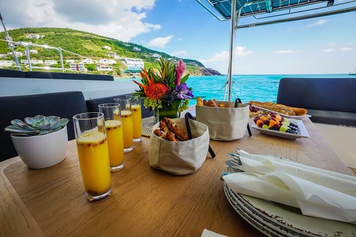 Private Luxury Catamaran Day Sail from St. Maarten to Anguilla photo 5