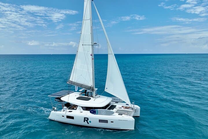 Private Luxury Catamaran Day Sail from St. Maarten to Anguilla photo 2