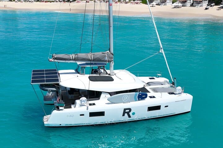 Private Luxury Catamaran Day Sail from St. Maarten to Anguilla photo 3