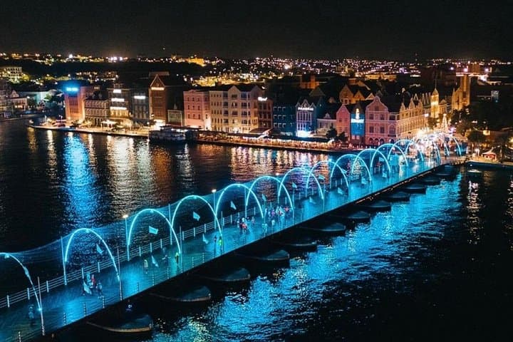 Willemstad After Dark: Vibrant City Tour by Night in Curaçao photo 1