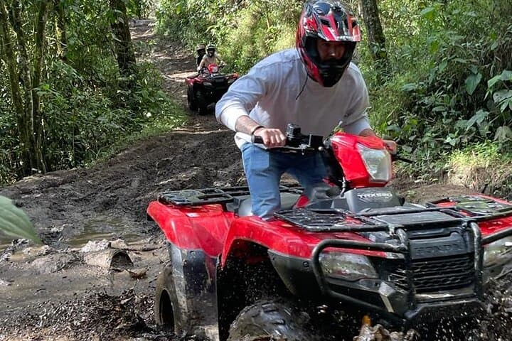 Medellín Off-Road ATV Adventure: 2-Hour Mountain Ride photo 2