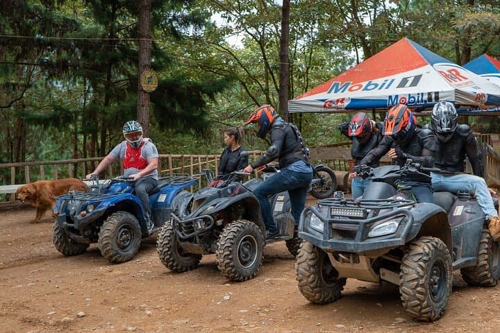 Medellín Off-Road ATV Adventure: 2-Hour Mountain Ride photo 4