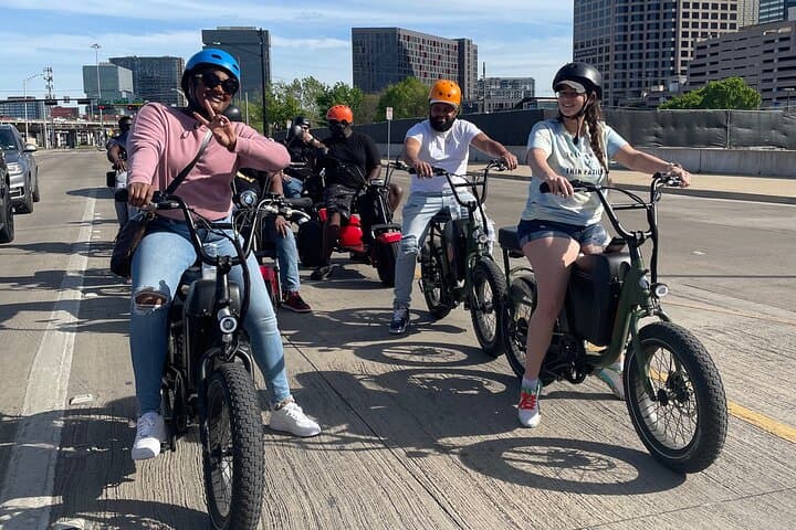 Electric E-Bike Dallas Mural Tour — Self-Guided Street Art Ride photo 3