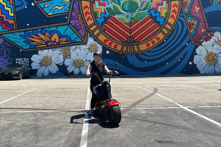 2-Hour Fat-Tire Scooter Rental in Dallas — Urban Ride Through Klyde Warren & Deep Ellum photo 3