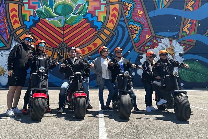 2-Hour Fat-Tire Scooter Rental in Dallas — Urban Ride Through Klyde Warren & Deep Ellum photo 4