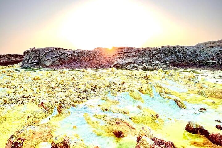 Danakil Depression 3-Day Adventure: Dallol, Erta Ale & Afdera Salt Flats photo 6