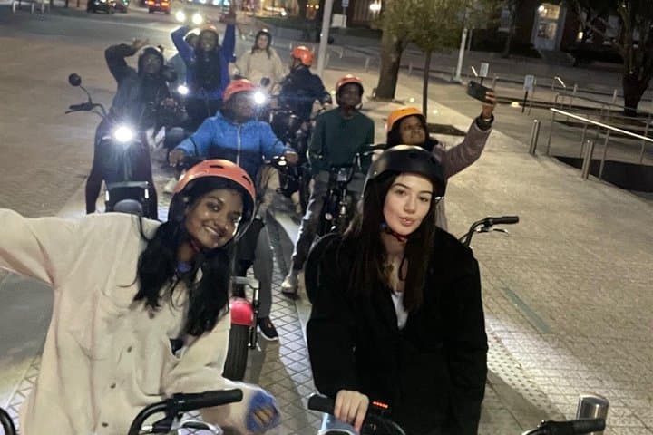 2-Hour Dallas Night E-Scooter Tour: Downtown Lights, Deep Ellum & Klyde Warren Park photo 6