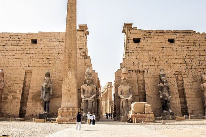 Fly to Ancient Luxor: Full-Day Plane Tour from Sharm el Sheikh photo 3
