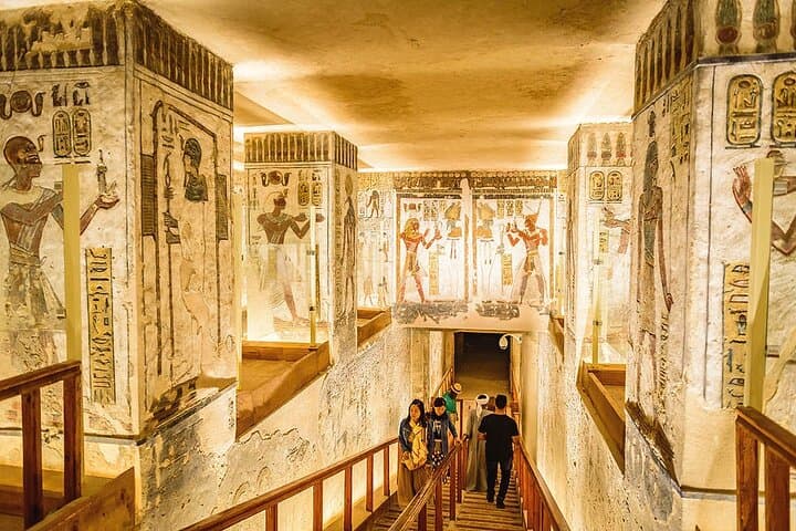 5-Day Nile Cruise from Cairo: Luxor to Aswan Temples & Abu Simbel