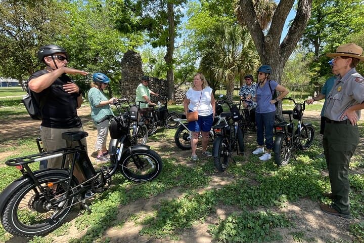 San Antonio Missions Electric Bike Tour — Self-Guided 15-Mile River Trail Ride photo 5