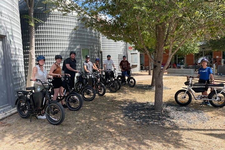 San Antonio Missions Electric Bike Tour — Self-Guided 15-Mile River Trail Ride photo 2