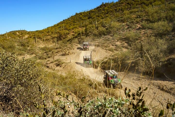 Self-Guided Centipede Desert UTV Rental — 2-Hour Bradshaw Mountains UTV Adventure photo 4