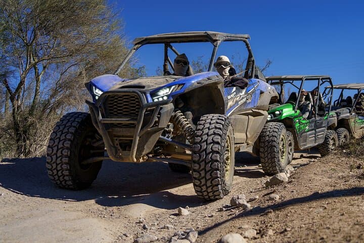 Self-Guided Centipede Desert UTV Rental — 2-Hour Bradshaw Mountains UTV Adventure photo 5
