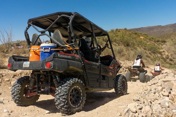 Self-Guided Centipede Desert UTV Rental — 2-Hour Bradshaw Mountains UTV Adventure photo 6