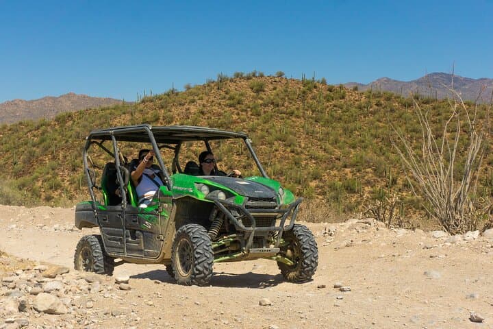 Sonoran Desert UTV and Shooting Combo — 3‑Hour Ride & Range Experience near Phoenix photo 6