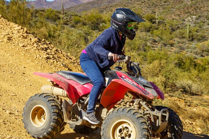 Sonoran Sidewinder: ATV Training and Centipede Off-Road Tour Near Phoenix