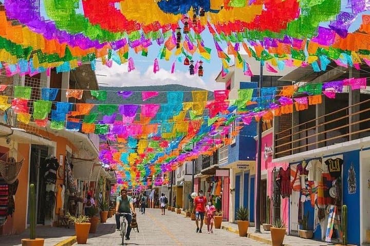 From Hierve el Agua to the Tule Tree: Full-Day Tour from Oaxaca to Mitla & Teotitlán photo 4