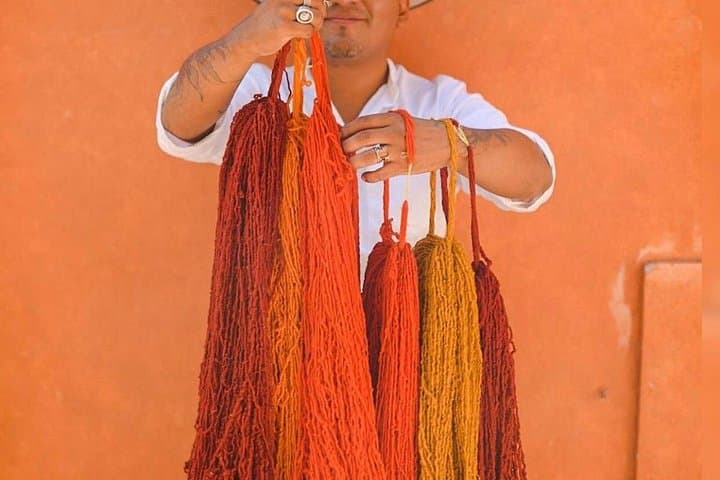 From Hierve el Agua to the Tule Tree: Full-Day Tour from Oaxaca to Mitla & Teotitlán photo 2