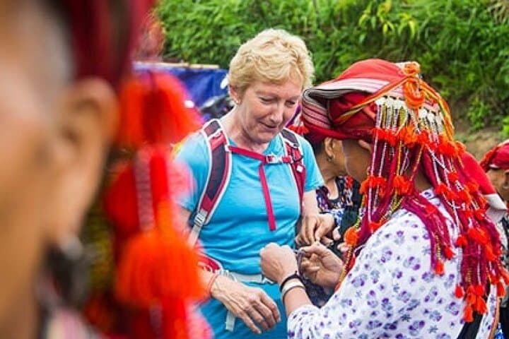 Lech Dao Half-Day Walk from Topas Ecolodge — Red Dao Culture & Rice Terrace Views photo 2