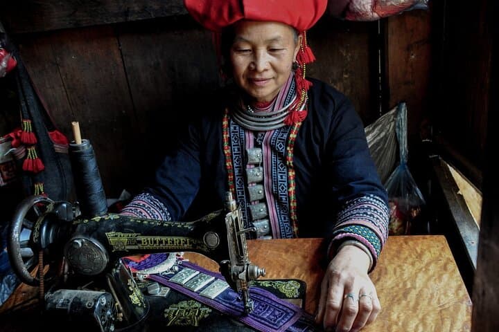 Lech Dao Half-Day Walk from Topas Ecolodge — Red Dao Culture & Rice Terrace Views photo 3