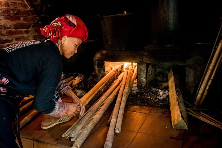 Lech Dao Half-Day Walk from Topas Ecolodge — Red Dao Culture & Rice Terrace Views photo 4