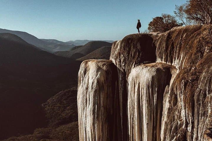 From Hierve el Agua to the Tule Tree: Full-Day Tour from Oaxaca to Mitla & Teotitlán photo 1