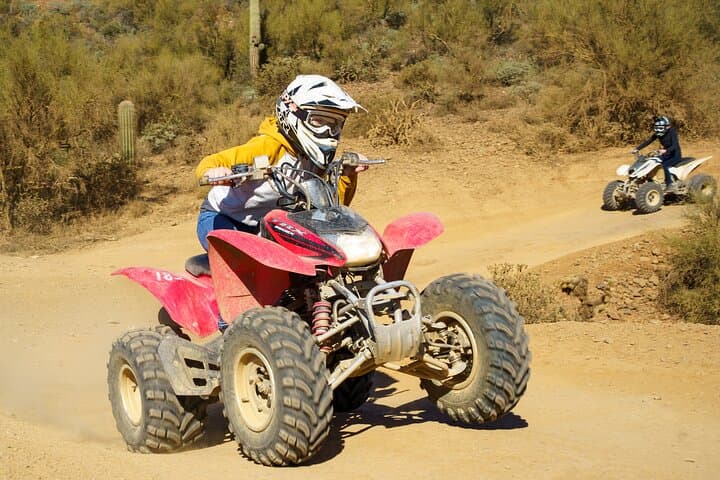 Guided Arizona Desert ATV Tour — Bradshaw Mountains Off-Road Adventure photo 2