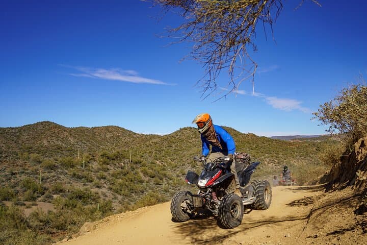 Sidewinder ATV Training: Beginner Guided ATV Session in the Sonoran Desert photo 2