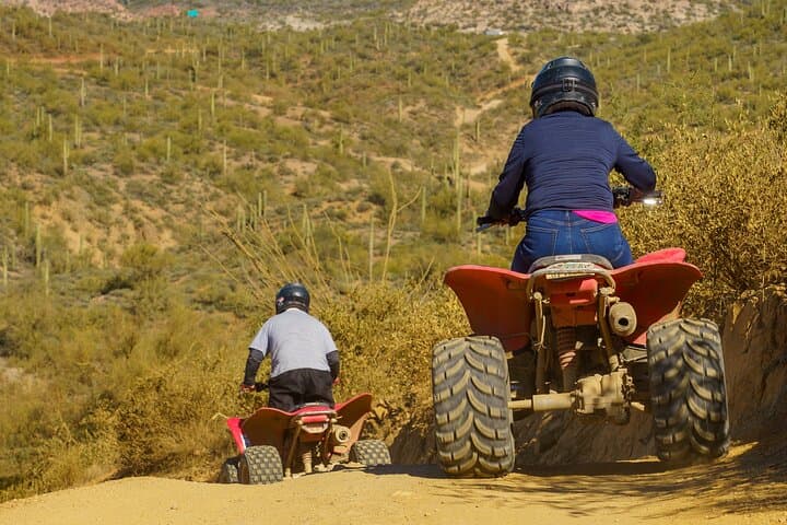 Guided Arizona Desert ATV Tour — Bradshaw Mountains Off-Road Adventure
