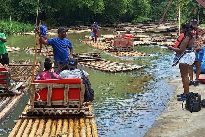 Lethe Bamboo Rafting & Limestone Foot Massage — Montego Bay Shore Excursion photo 3