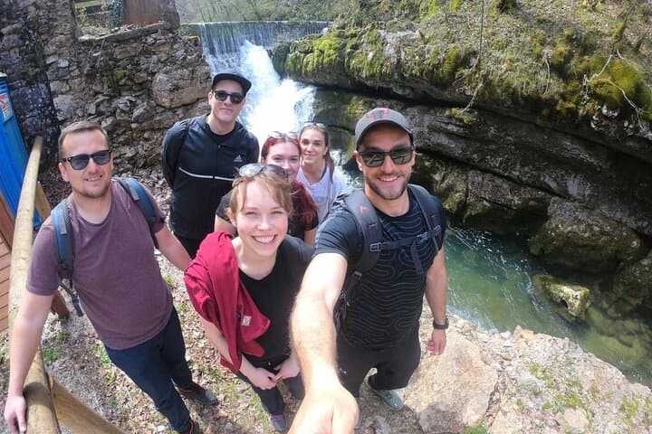 Kamačnik Canyon: Full-Day Private Guided Hike from Pula