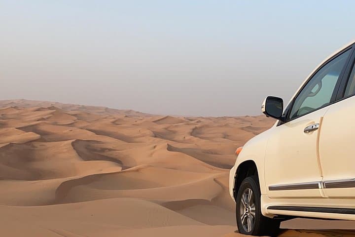 Dubai Desert Safari: 4x4 Dune Bashing, Camel Ride & BBQ Under the Stars photo 2
